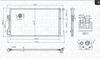 CONDENSATORE KIA SPORTAGE (QL QLE) - HYU TUSCON -