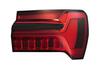 FANALE P/SX EST A LED DINAM WELC/GOODB AUDI A6 01/18> BN/SW FUME