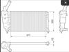 RADIATORE LANCIA Y (840) 1.2 (840AA, 840