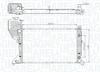 RADIATORE MERCEDES-BENZ SPRINTER 3-T