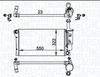 RADIATORE FIAT PANDA / PANDA CLASSIC (169