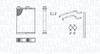 SCAMBIATORE DI CALORE NISSAN QASHQAI II 1.5 DCI