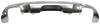 SPOILER P/TI POST SILVER MERCEDES GLA X156 01/14> AMG