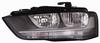 FARO DX 2H7 C/MOTOR ELETT AUDI A4 12/11> PARAB NERA