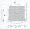 CONDENSATORE CITROÃN C1II (PA, PS) 1.0 V - PEUGEOT - TOYOTA -