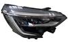 FARO DX LED C/CENTRALINA+MOTOR EL RENAULT CLIO 01/19> NERO