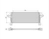 INTERCOOLER OPEL VAUXHALL ASTRA J