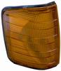 FANALE A/SX ARANCIO MERCED 190 W201 01/83>05/93