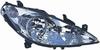 FARO DX H7-H1 S/FEND PRED REG EL PEUG 307 08/01>08/05 MOD VALEO