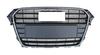 GRIGLIA CROM-NERA LUCIDA C/SENS AUDI A4 12/11>