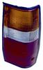 FANALE P/DX BIANCO ARANCIO ROSSO MITSUB L200 01/94>96 C/NERA
