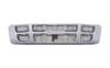 GRIGLIA CROM-NERA ISUZU D-MAX 4WD 01/02>12/04