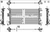 RADIATORE FORD FOCUS III 1.6 TI