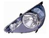 FARO DX H4 PRED REG ELETT HONDA JAZZ 09/04>09/08 PARAB NERA