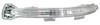 FANALE RETROVISORE DX VW GOLF 7 10/12>SPORTSVAN 04/14> A LED