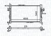 RADIATORE OPEL CORSA C (X01)