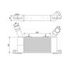 INTERCOOLER MITSUBISHI PAJERO IV