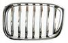 GRIGLIA A/SX CROM-CROM-SILVER BMW X3 G01 01/18> LUXURY LINE