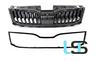 GRIGLIA C/CORNICE NERO LUCIDO SKODA OCTAVIA 01/17>