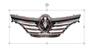 GRIGLIA C/7 MOD CROM RENAULT MEGANE 11/15>