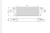 INTERCOOLER FIAT SUZUKISEDICI SX4S 2.0 JTD 2006