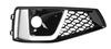 GRIGLIA P/TI A/DX C/FORO+MODAN SILVER AUDI A4 08/18> S-LINE