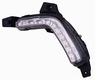 DRL DX A LED HYUNDAI I10 01/13>
