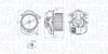 VENTOLA ABITACOLO VW TOUAREG 3.0 V6 TDI