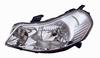 FARO SX H4 REG MANUALE FIAT SEDICI-SUZUKI SX4 01/06>