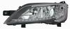 FARO SX 2H7 C/DRL LED C/MOT EL FIAT DUCATO-CIT JUMP 14>CORN CROM