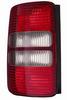 GR OTTICO P/SX ROSSO-FUME' VW CADDY 09/10> C/PORTELLONE