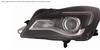 FARO SX H1R2 A LED C/MOTOR ELETTR OPEL INSIGNIA 01/13> PAR NERA