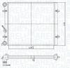 RADIATORE VW POLO (9N) 1.4 16V