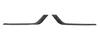 KIT MODAN GRIGLIA P/TI ANT DX-SX CROM RENAULT TALISMAN 09/15>