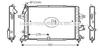 RAD.OPEL CORSA B + AC 97-