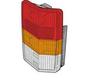 GR OTTICO P/DX FIAT DUCATO 07/84>12/93
